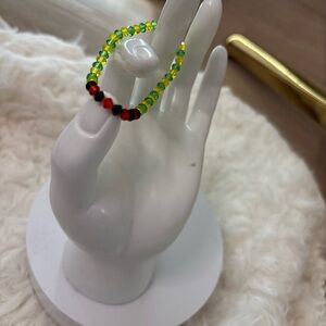 Vibrant Beaded Bracelet